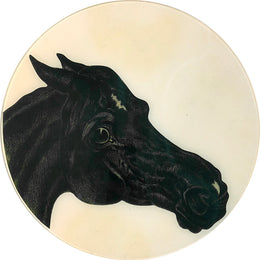 19th c. Horse Drawing