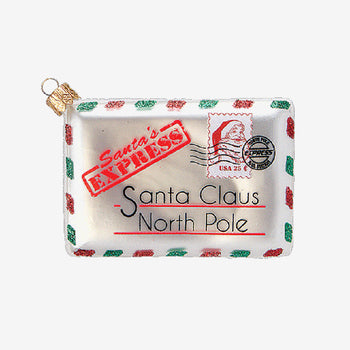 Letter to Santa Ornament