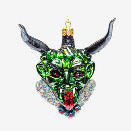 Krampus Head Ornament 49