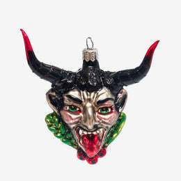 Krampus Head Ornament 50