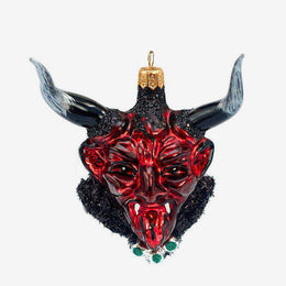 Krampus Head Ornament 51