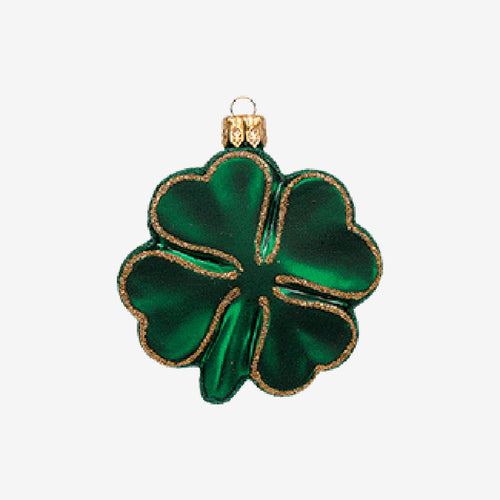 Goodluck Shamrock Ornament