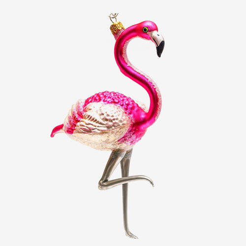 Pink Flamingo Ornament 93