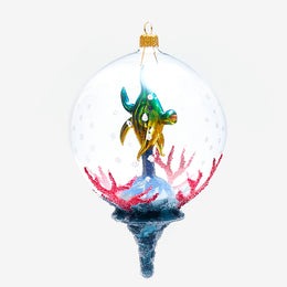 Angelfish Dome Ornament