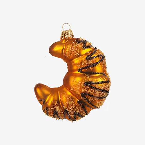 Croissant Ornament