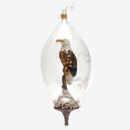 Eagle Dome Ornament