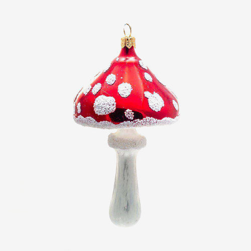 Toadstool Ornament