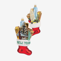 New York Stocking Ornament