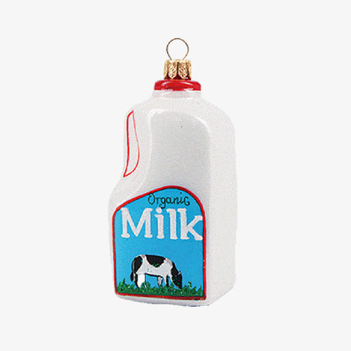 Milk Container Ornament