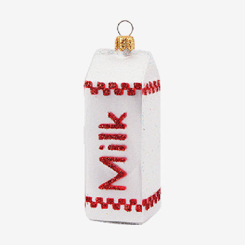 Milk Carton Ornament