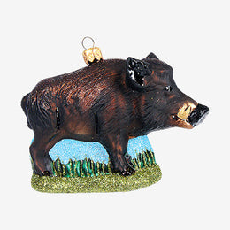 Wild Boar Ornament