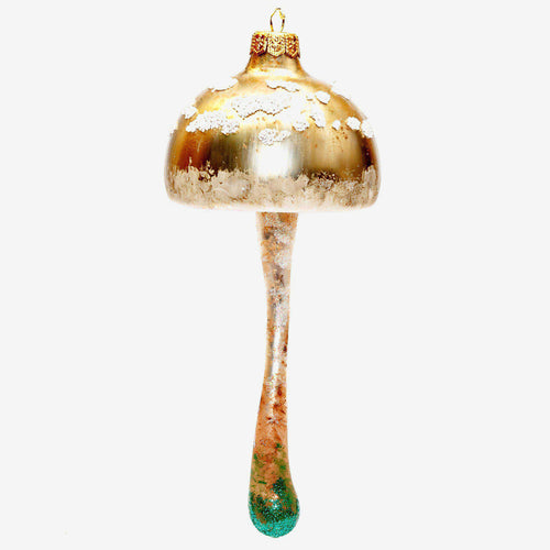 Brown Mushroom Ornament