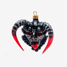 Krampus Head Ornament 42