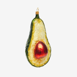 Avocado With Ornament