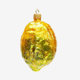 Lemon Ornament