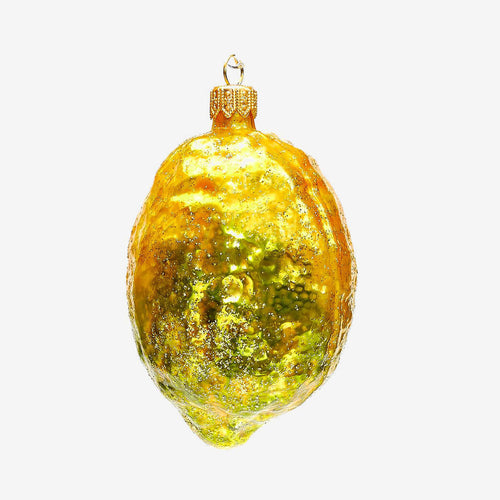 Lemon Ornament