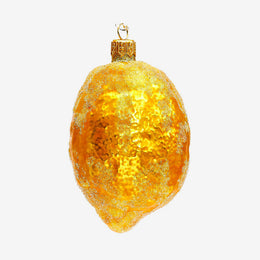 Lemon Ornament