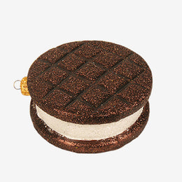 Ice Cream Sandwich Ornament