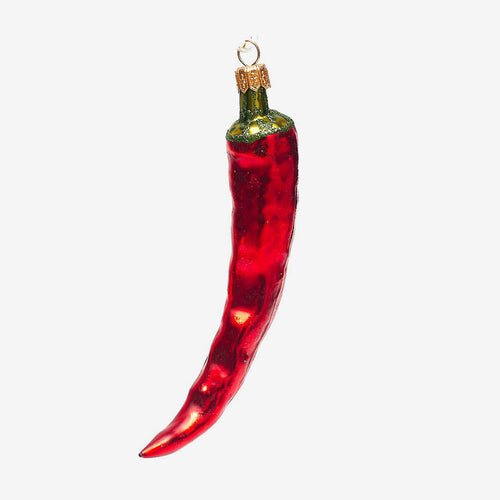 Chili Pepper Ornament