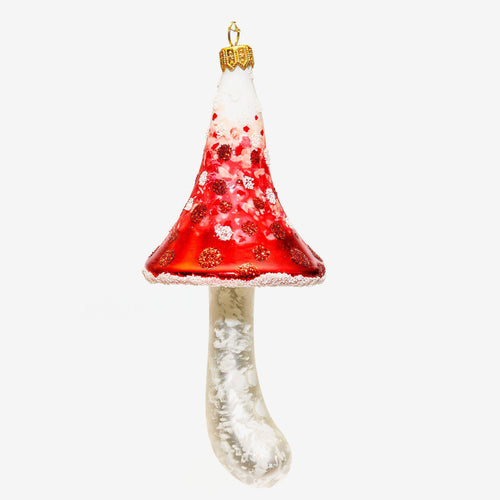 Toadstool Ornament