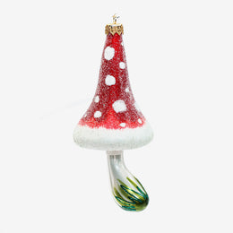 Toadstool Ornament