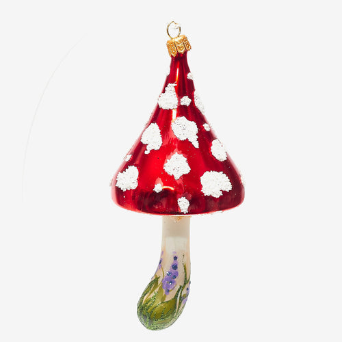 Toadstool Ornament