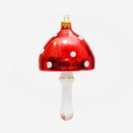 Toadstool Ornament