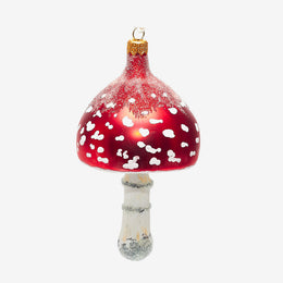 Toadstool Ornament