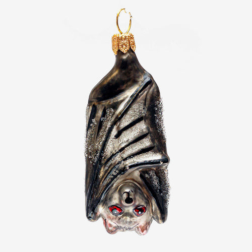 Small Hanging Bat Ornament