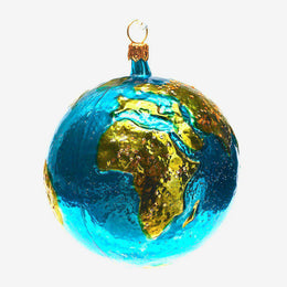 Globe Ornament 79