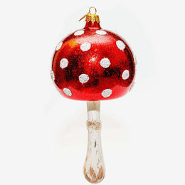 Toadstool Ornament