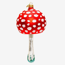 Toadstool Ornament