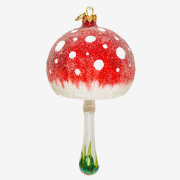 Toadstool Ornament