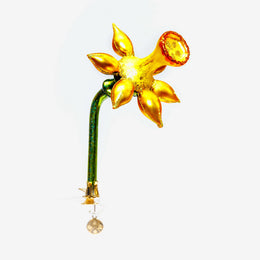 Yellow Daffodil Clip-On Ornament