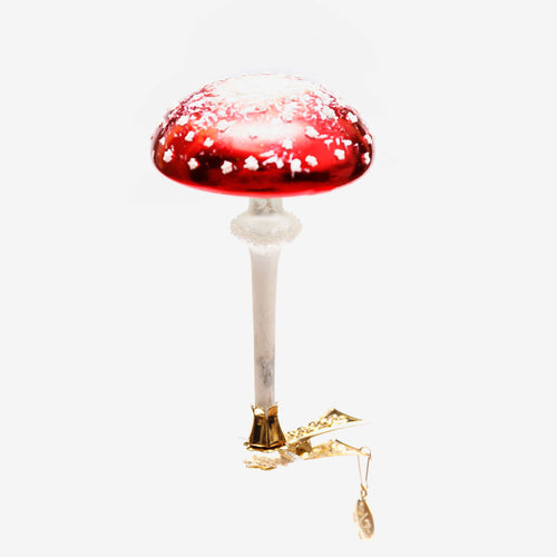 Toadstool Clip-On Ornament 39