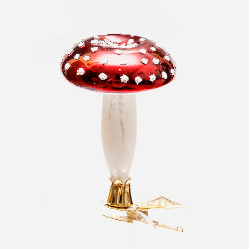 Toadstool Clip-On Ornament