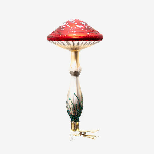 Toadstool Clip-On Ornament 51