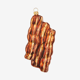 Fried Bacon Ornament