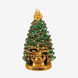 Rockefeller Center Christmas Tree Ornament