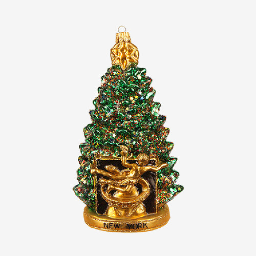 Rockefeller Center Christmas Tree Ornament