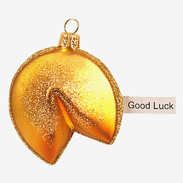 Fortune Cookie Ornament