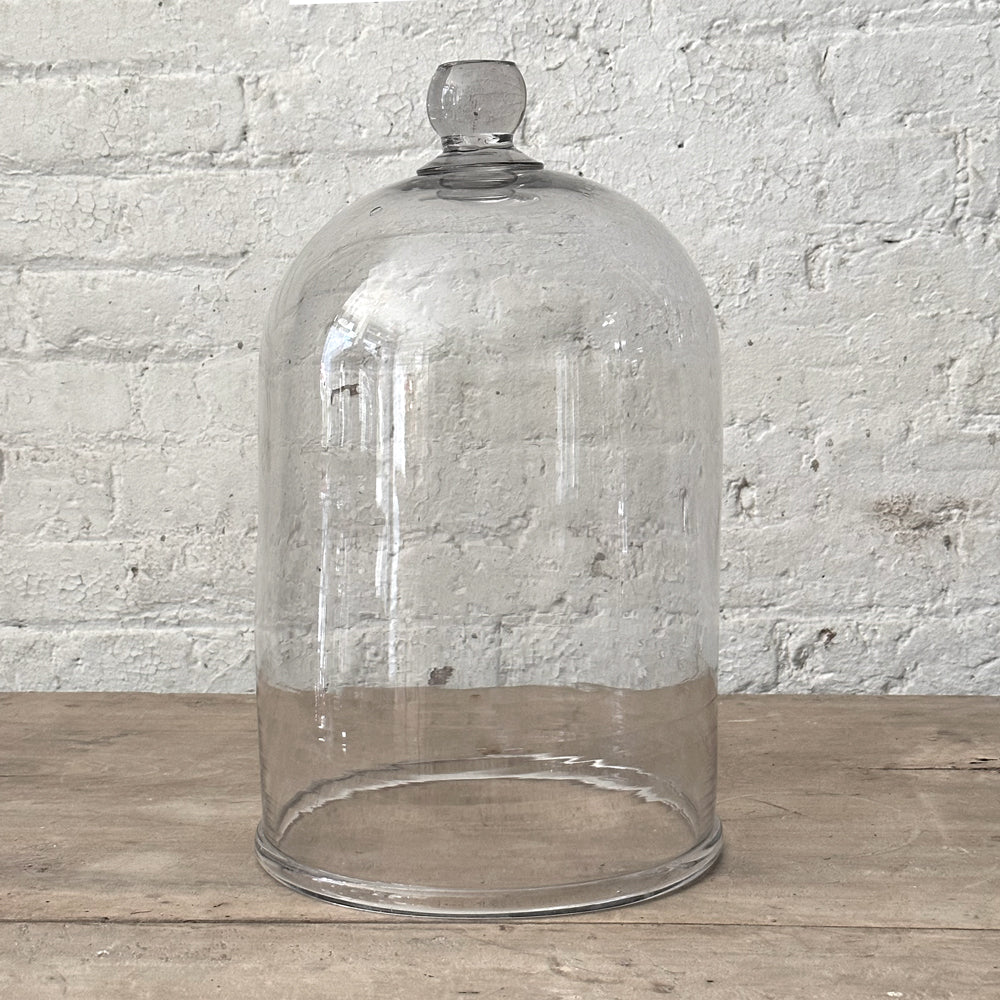 Glass Candle Cloche - French Mercantile