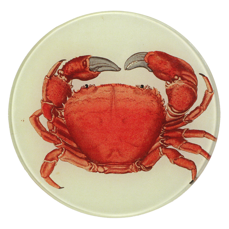 Blue Crab Melamine Spoon Rest 