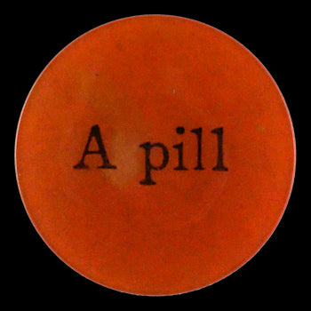 A Pill (Red)