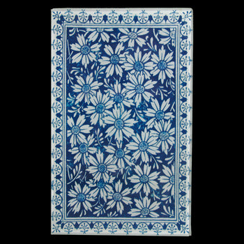 Blue Daisy Card Back