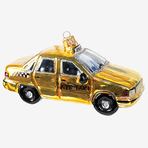 NYC Taxi Cab Ornament