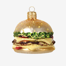 Mini Burger Ornament