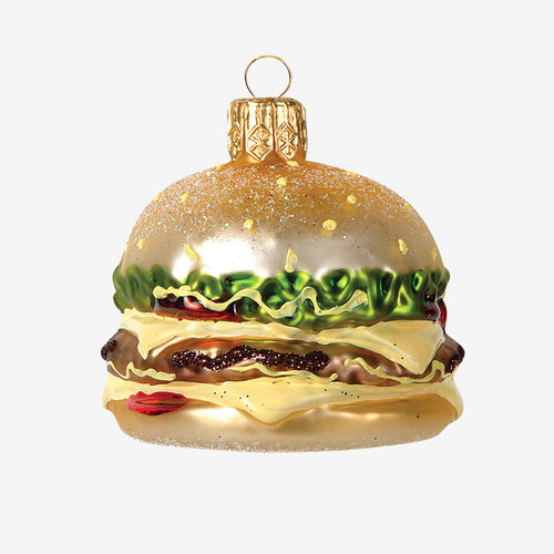 Mini Burger Ornament