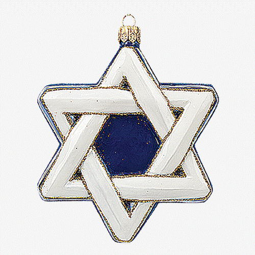 Star of David Ornament