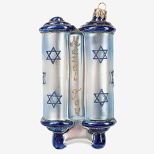 Torah Scroll Ornament